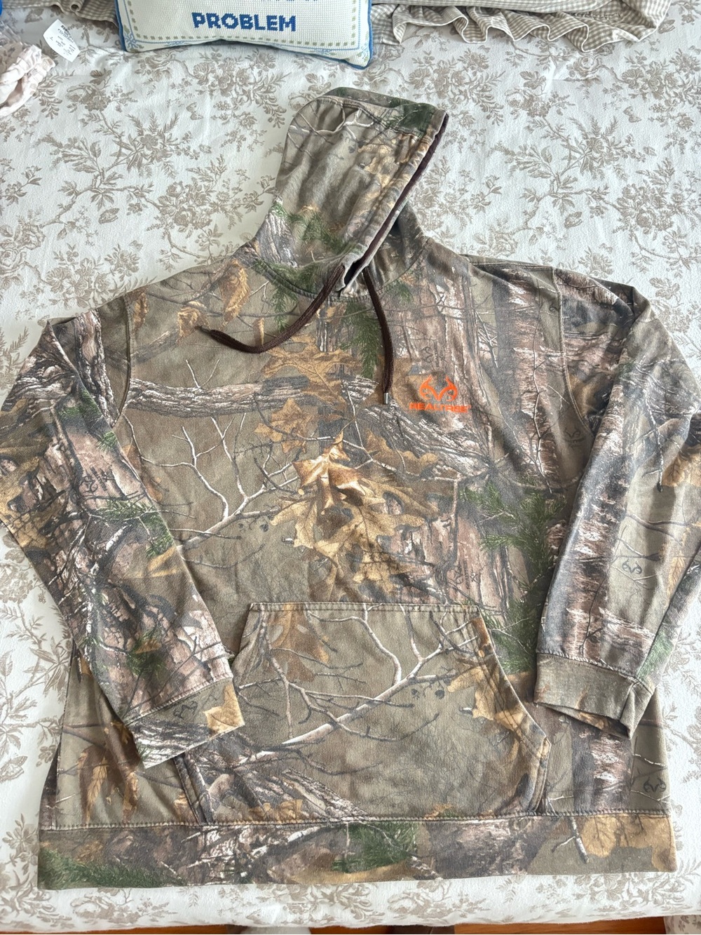 Real Tree Camo Hoodie